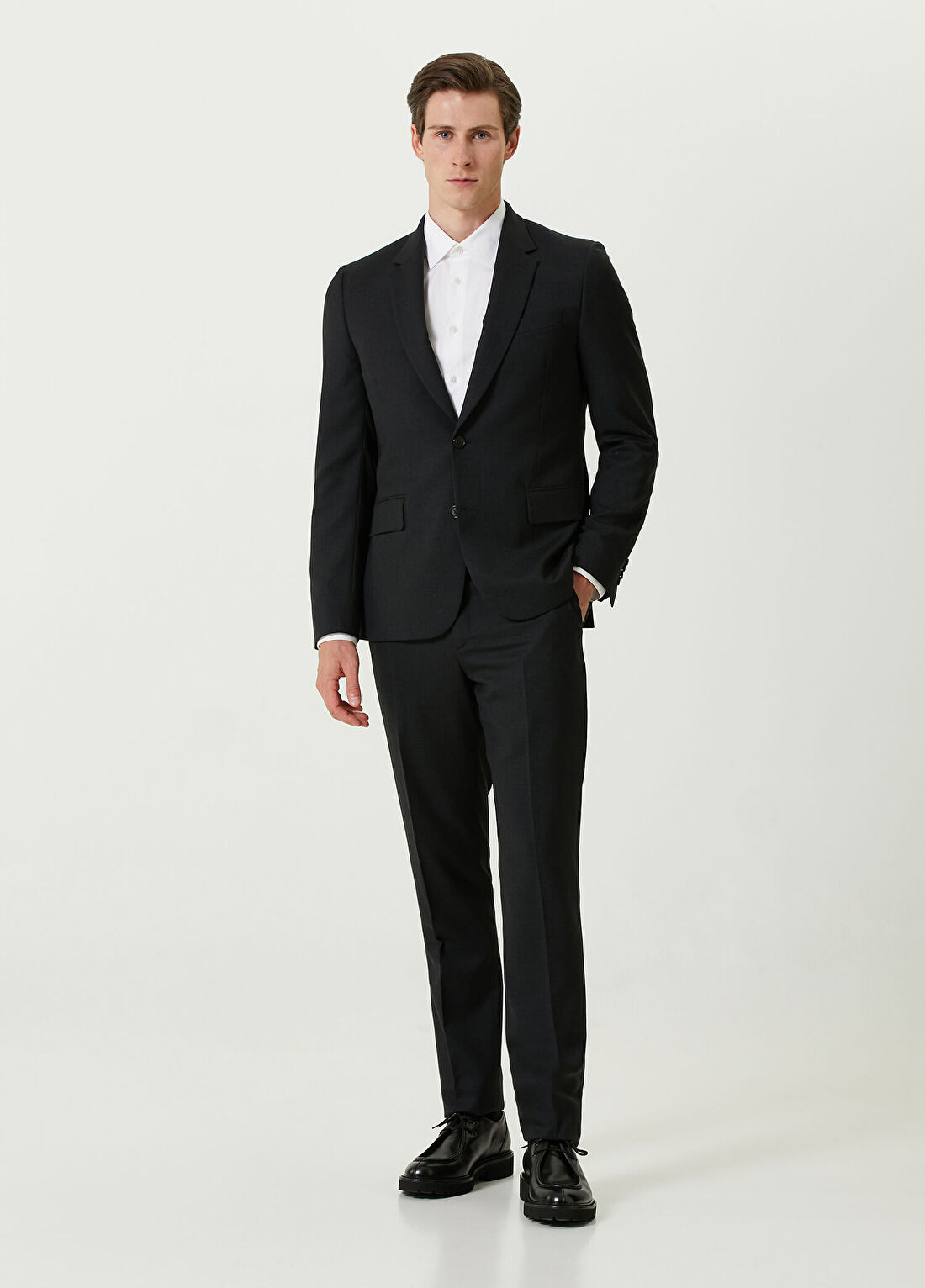 Paul Smith Gri Yün Takım Elbise
