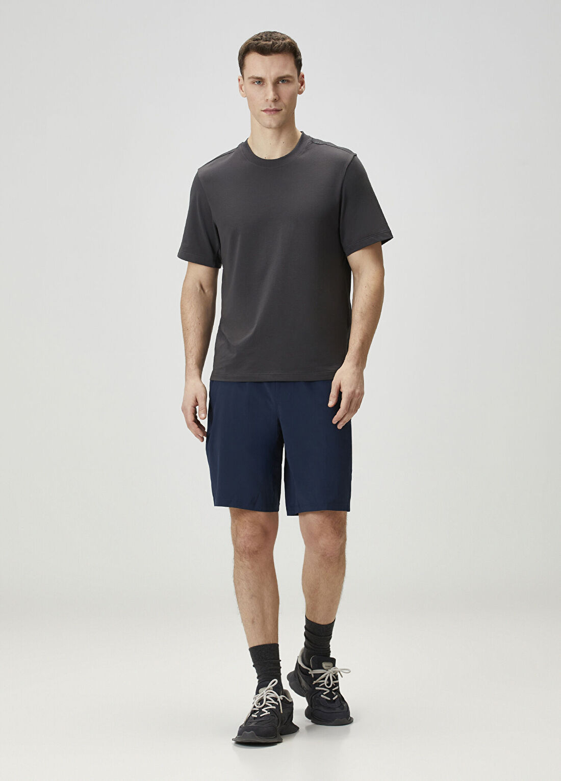 lululemon Pace Breaker 9" Lined Lacivert Şort