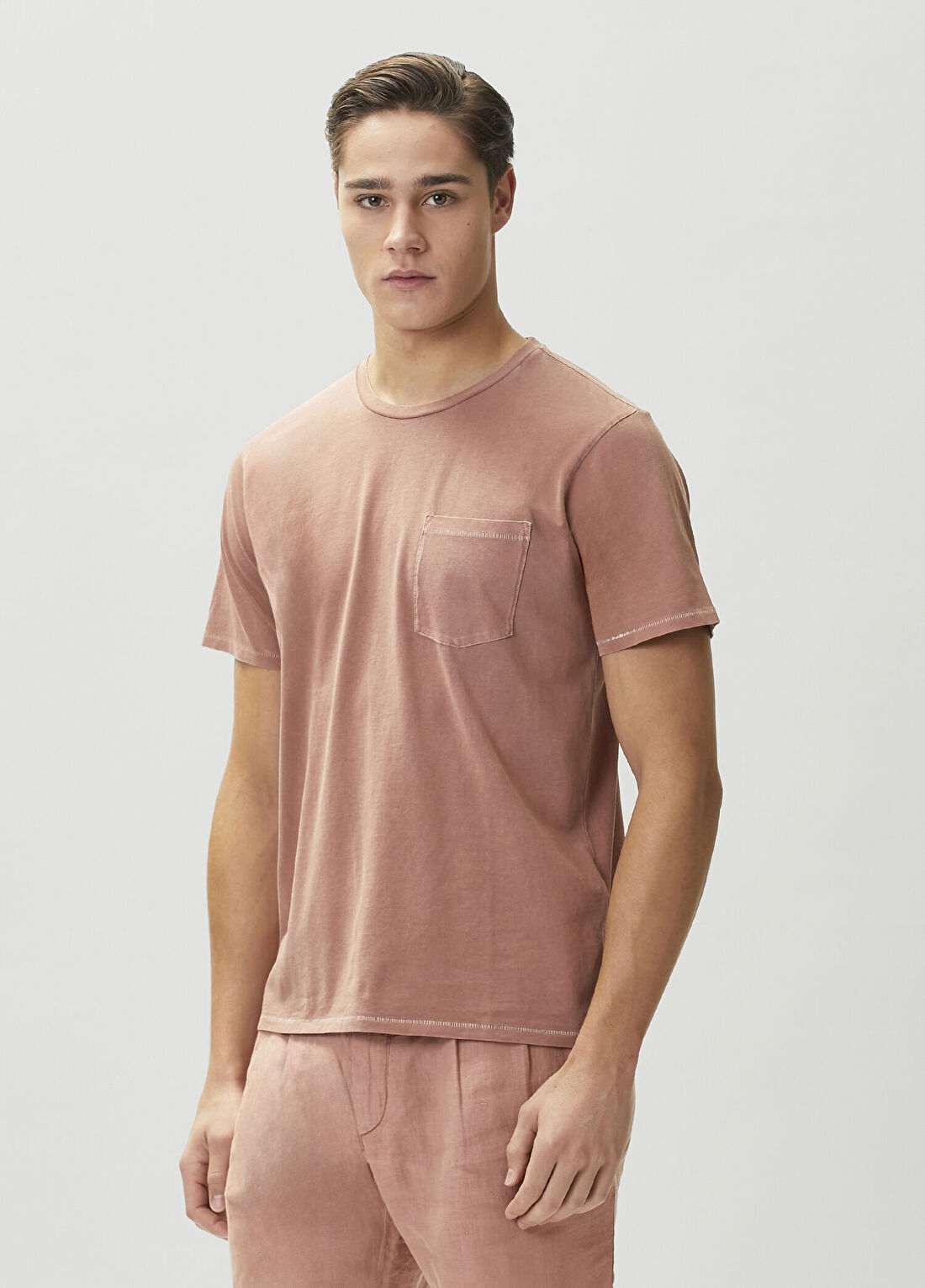 Rag&Bone Bakır T-shirt görsel 3