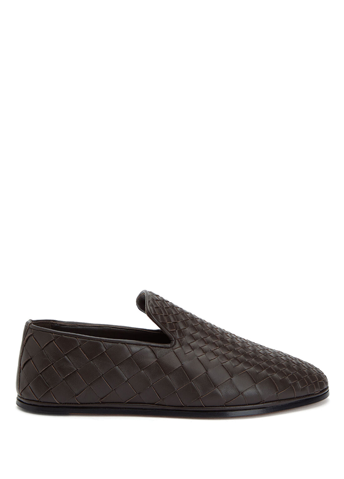 Bottega Veneta Kahverengi Erkek Deri Loafer