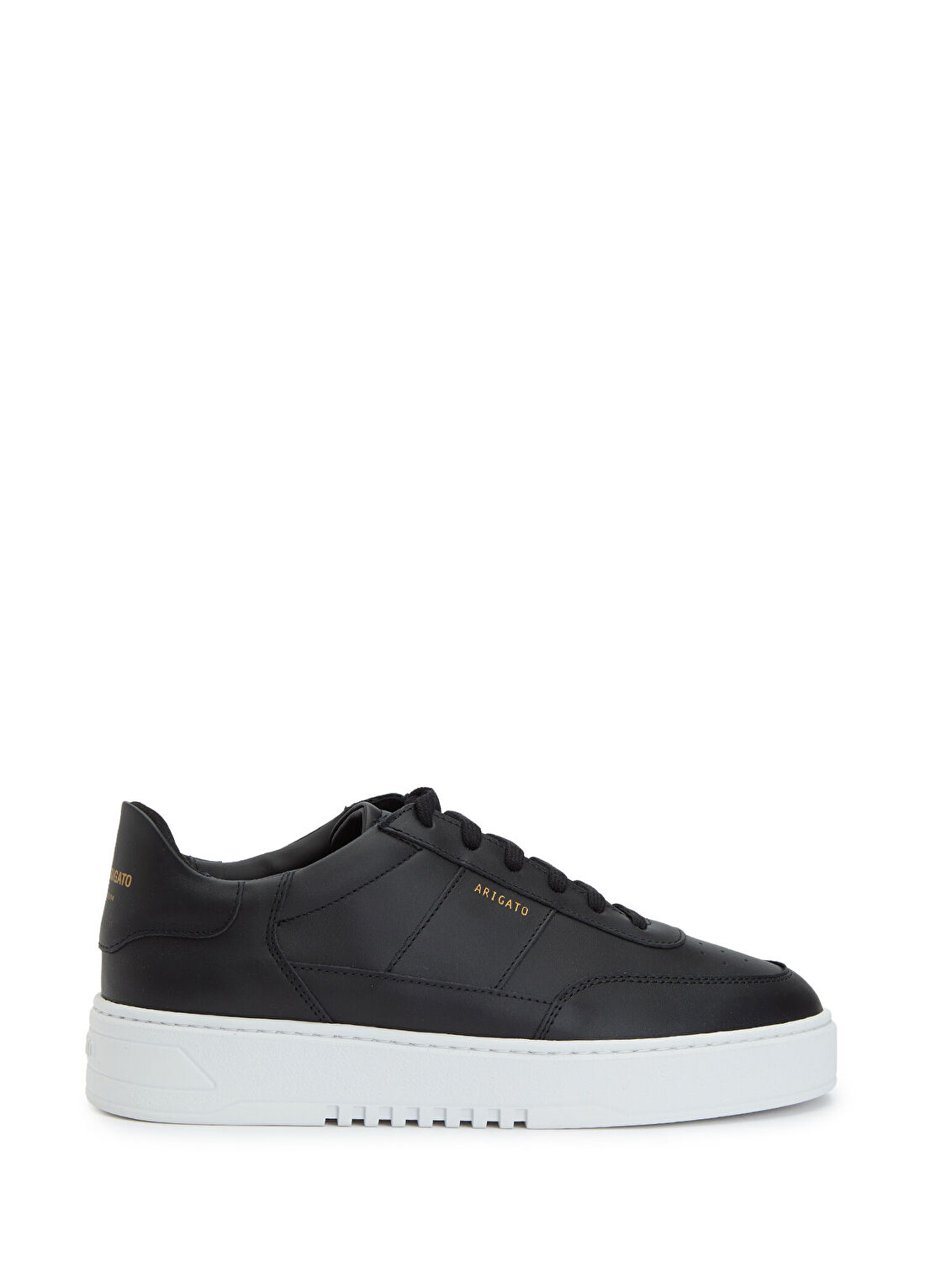 Axel Arigato Siyah Erkek Deri Sneaker