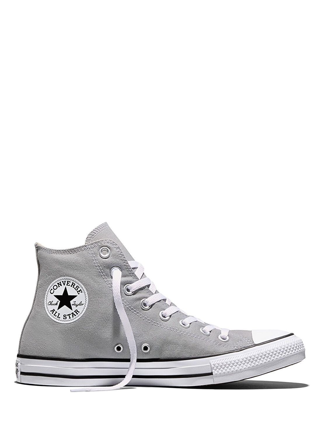 Converse Chuck Taylor All Star Gri Kanvas Unisex Sneaker
