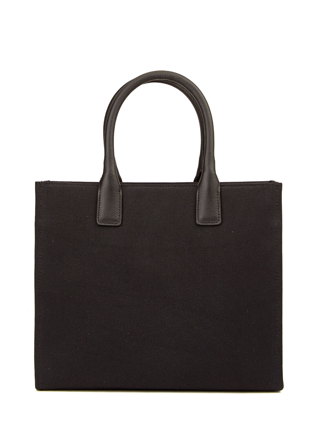 Versace La Medusa Canvas Small Siyah Kadın Çanta görsel 4