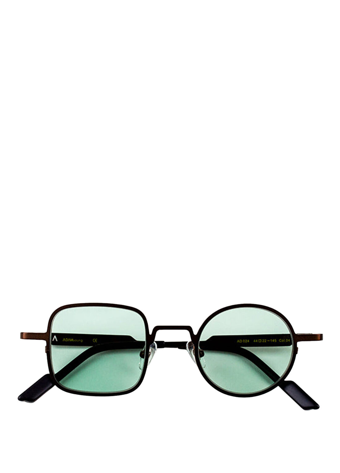 Adam Young AD 024 COL.04 Kahverengi Metal Unisex Güneş Gözlüğü