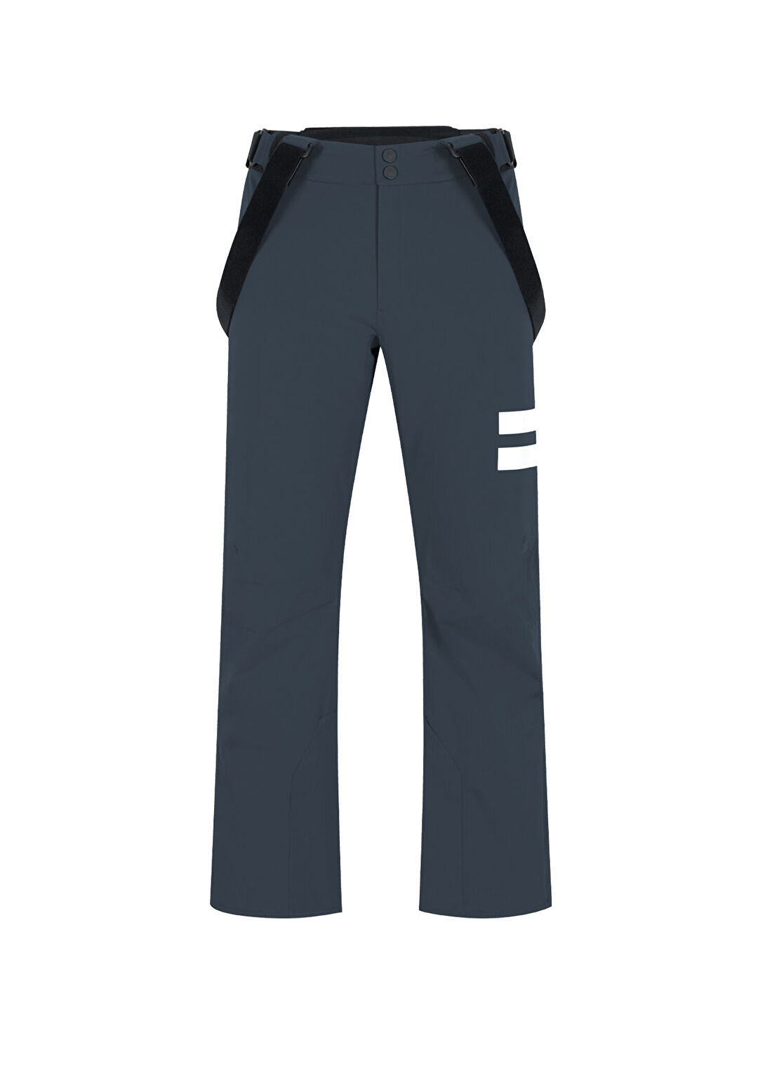Onemore 901 İnsulated Ski Grigio Black White Erkek Kayak Pantolonu