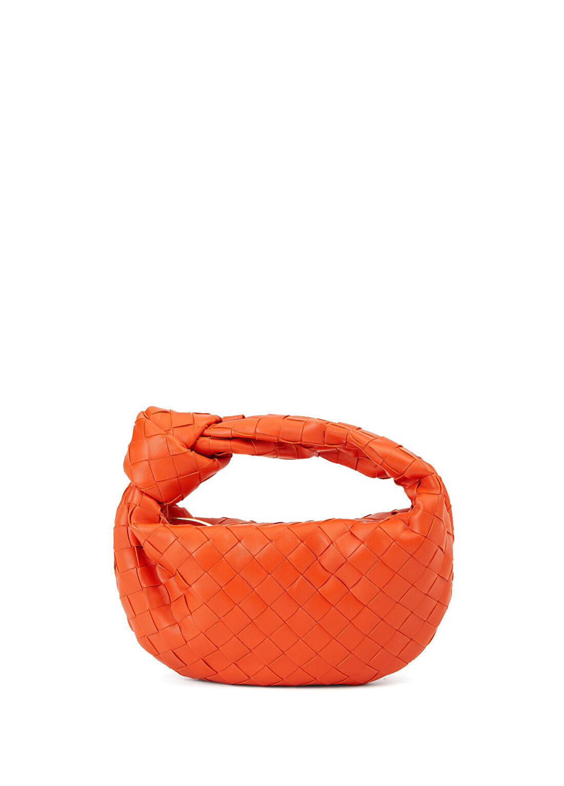 Bottega Veneta Jodie Mini Turuncu Kadın Deri Çanta