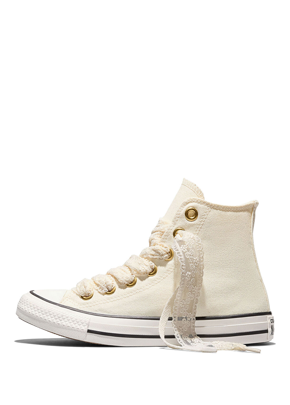 Converse Chuck Taylor All Star Krem Unisex Sneaker görsel 3