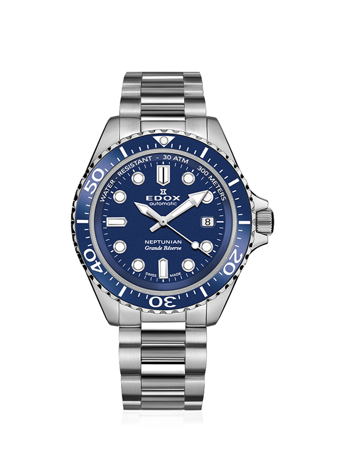 Edox 80801-3BUM-BUIN Gri Erkek Kol Saati