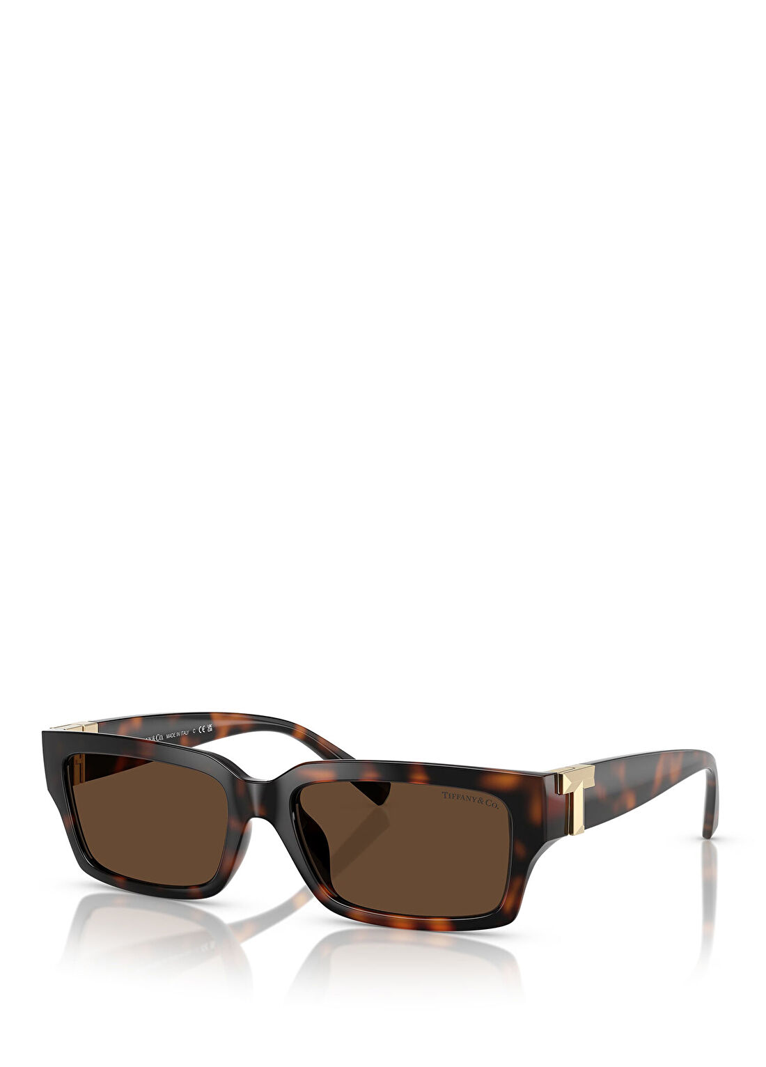 Tiffany & Co TF4226U Kahverengi Unisex Güneş Gözlüğü