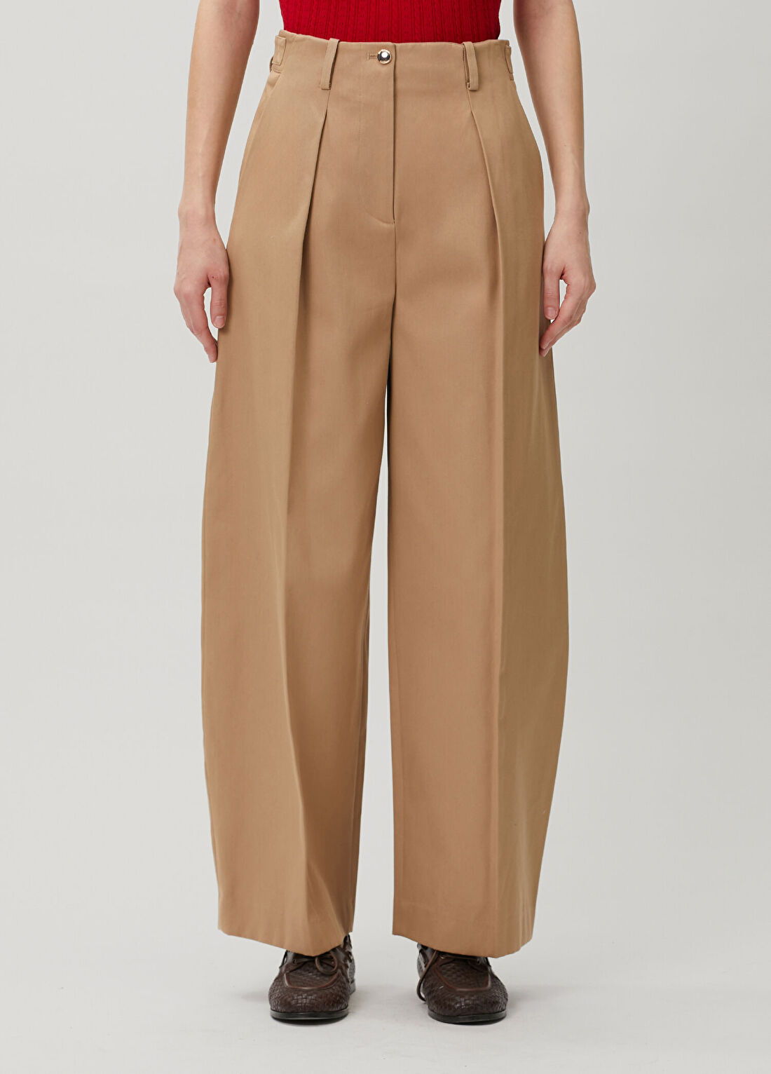 Maje Camel Pantolon görsel 2