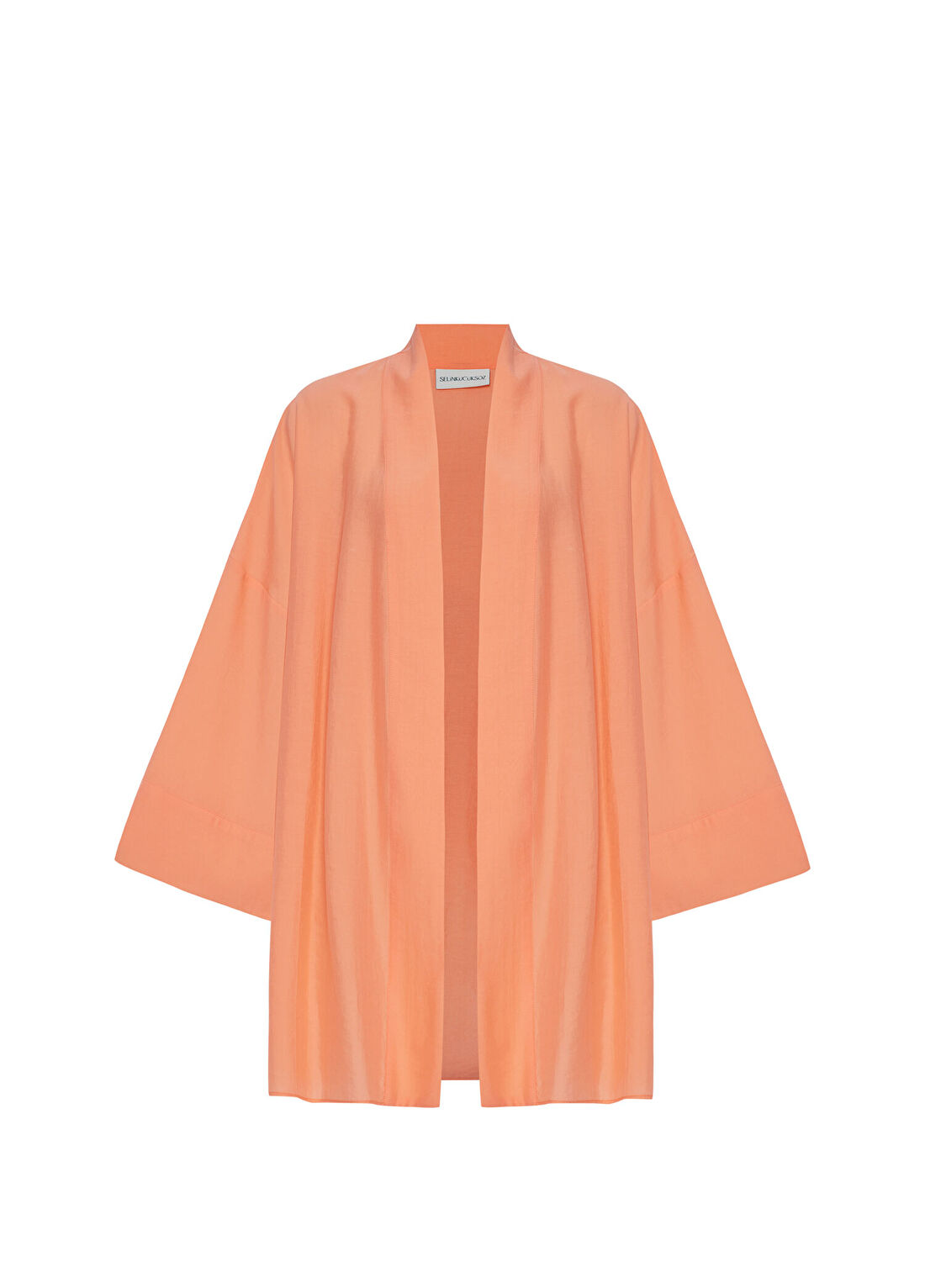 Selin Küçüksöz The Joyous Kayısı Rengi Kadın Kısa Kimono