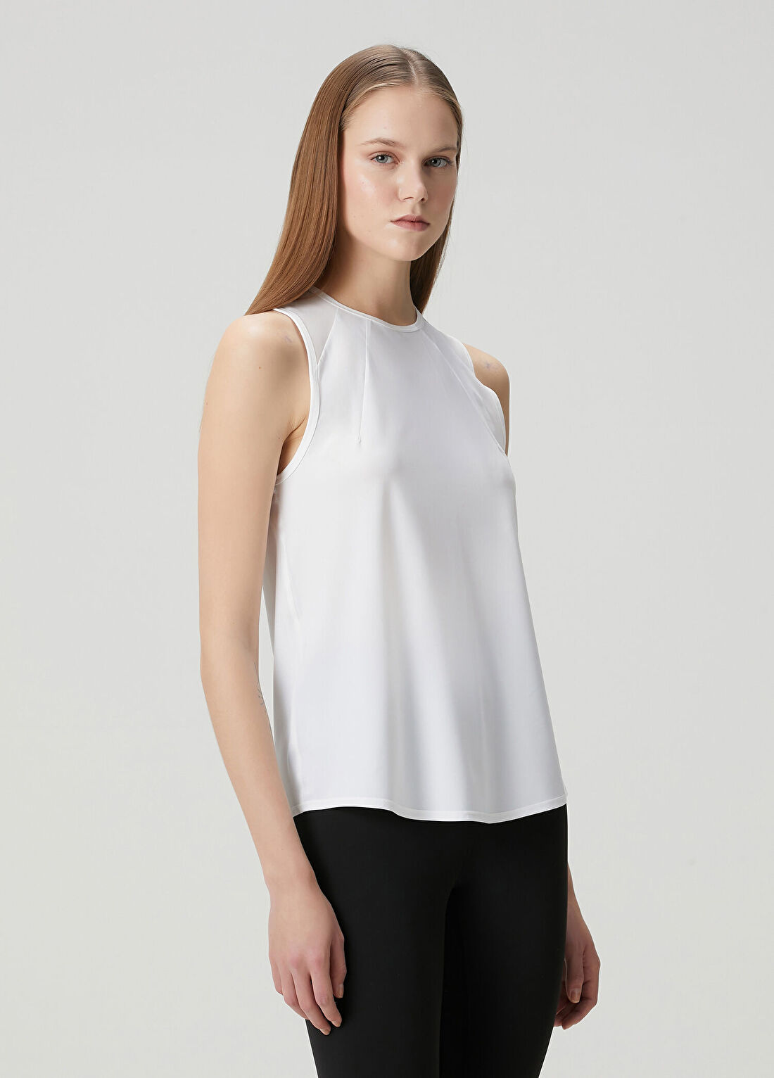 lululemon Sculpt Beyaz Atlet görsel 3