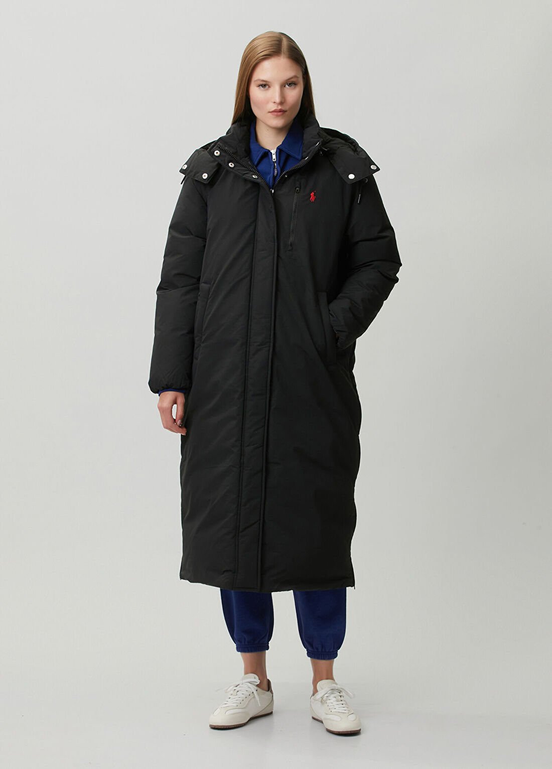 Polo Ralph Lauren Siyah Puffer Mont
