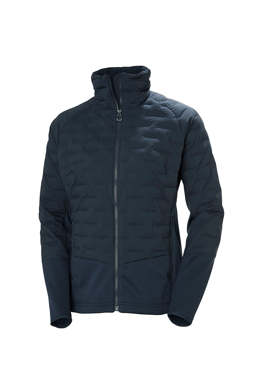 Helly Hansen W Hp Hybrid Stretch Ins Navy Kadın Mont