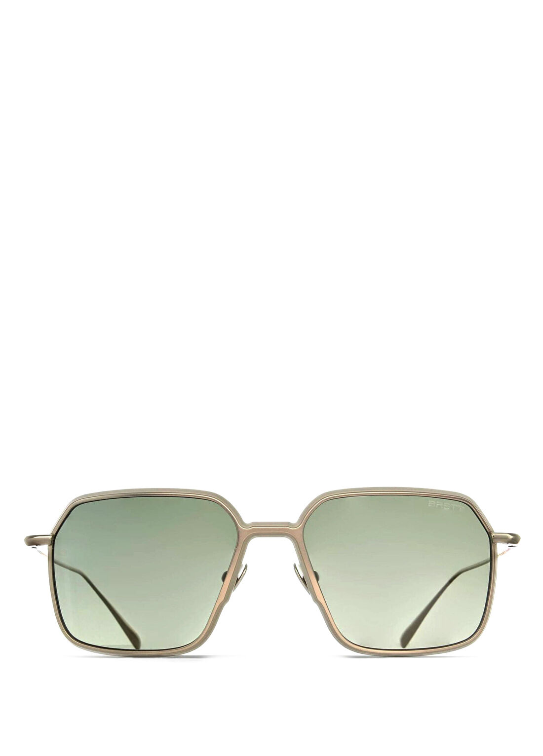 Brett Sam Sun C01 Gold Titanyum Unisex Güneş Gözlüğü