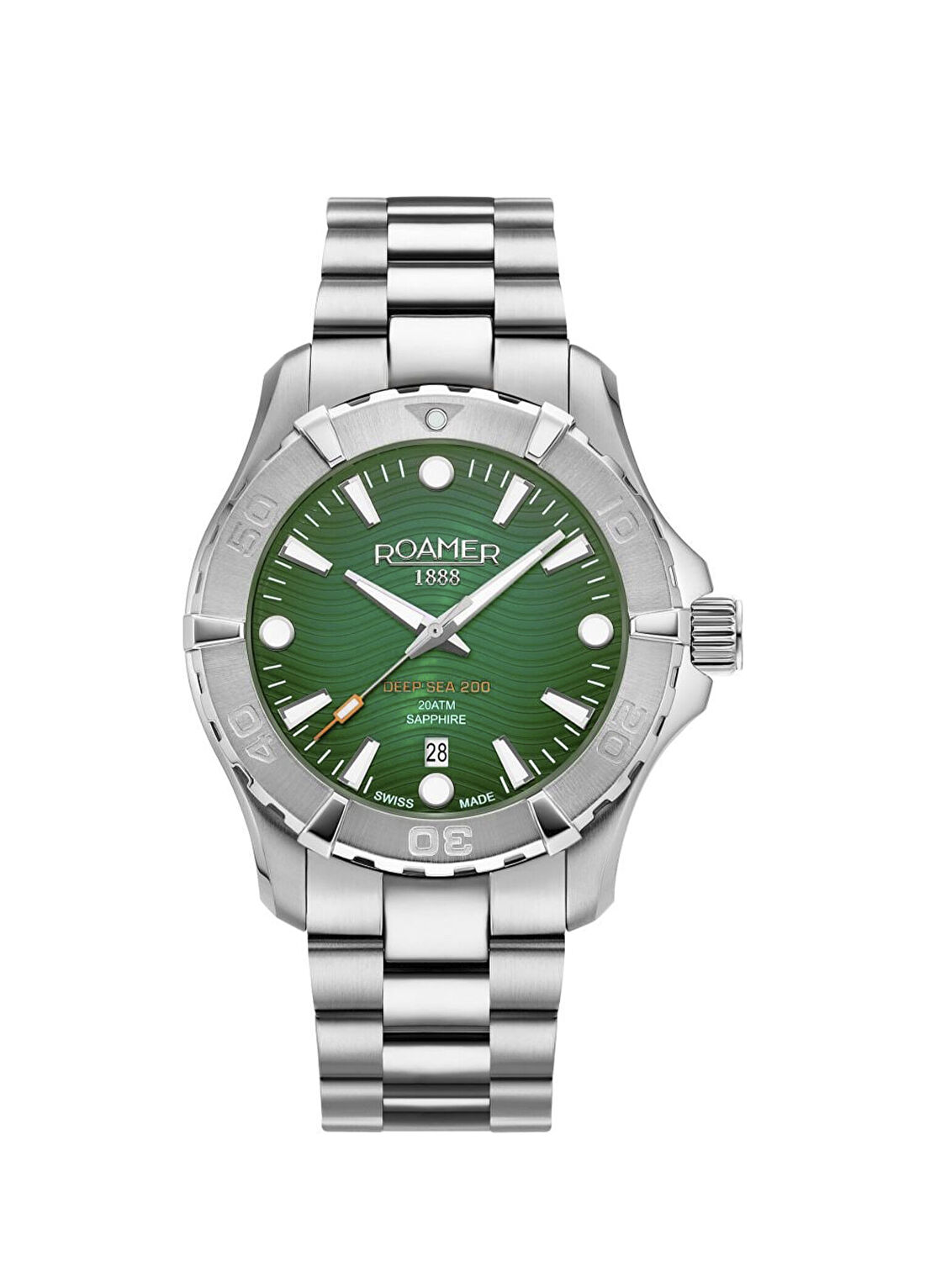 Roamer 860833-41-75-71 Gri Çelik Erkek Kol Saati