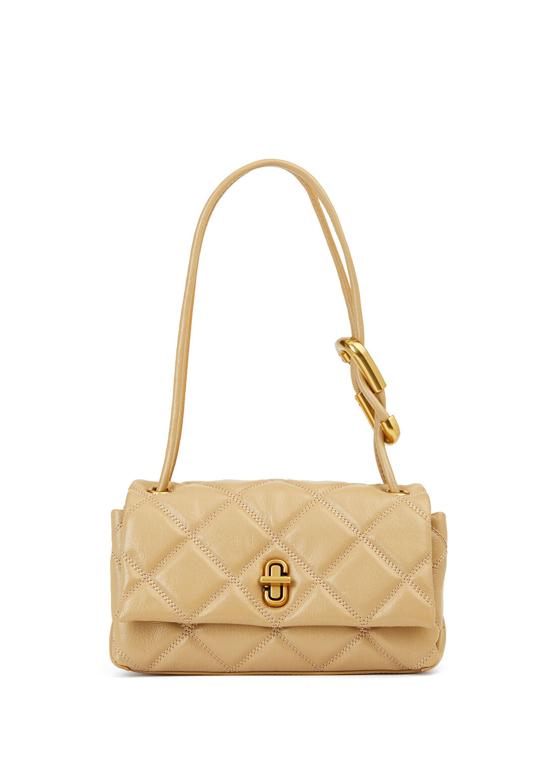 Marc Jacobs Camel Kapitoneli Kadın Deri Çanta