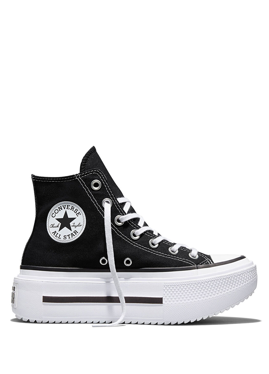 Converse Chuck Taylor All Star Lift Double Stack Siyah Unisex Sneaker