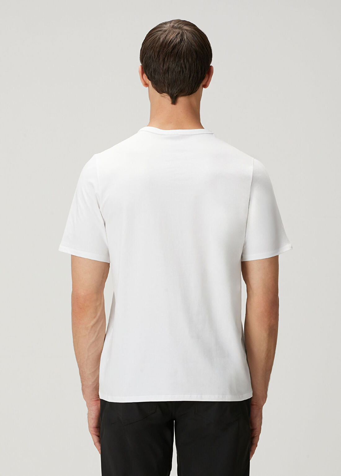lululemon Classic Fit Beyaz T-shirt görsel 4