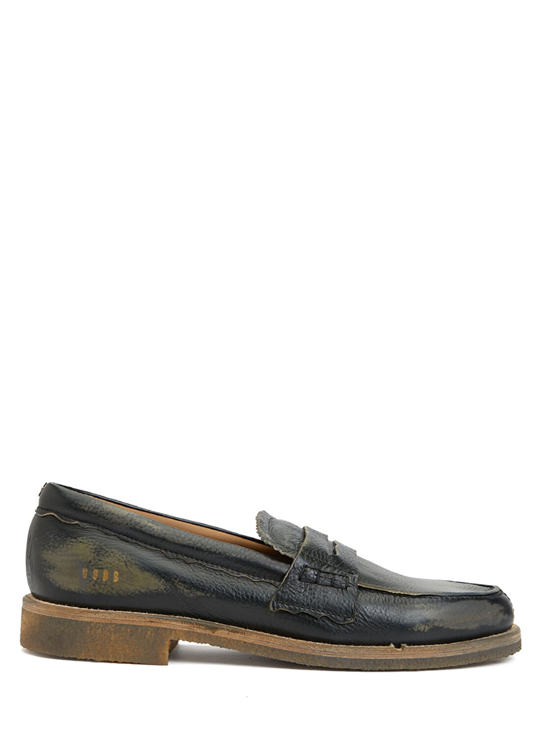 Golden Goose Jerry Logo Detaylı Erkek Deri Loafer