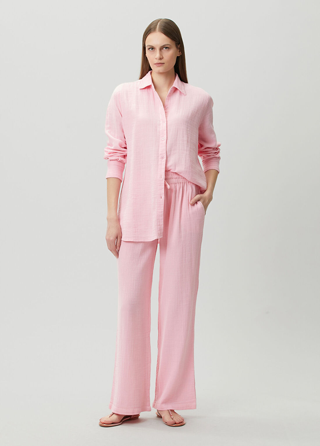 Melissa Odabash Krissy Pembe Plaj Pantolonu