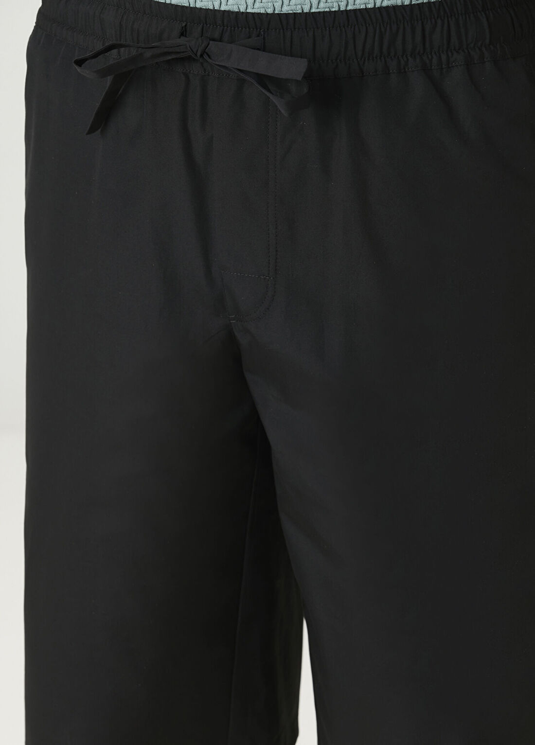 Dolce&Gabbana Siyah Beli Kordonlu Bermuda görsel 4