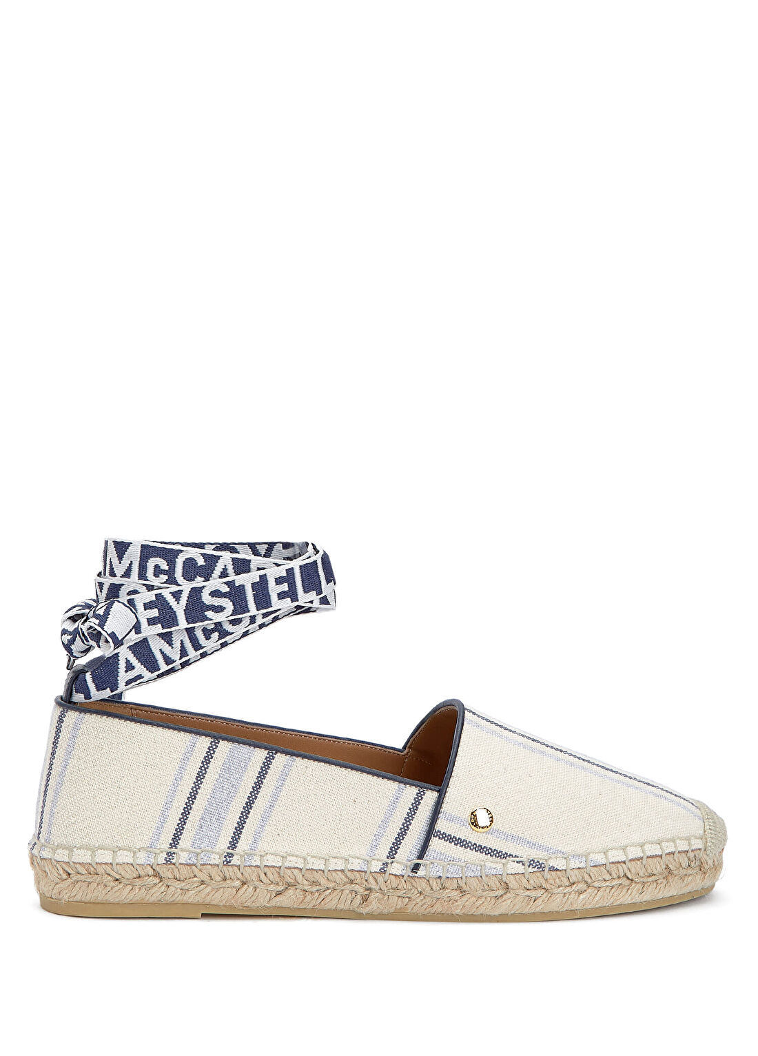 Stella McCartney Gaia Mavi Beyaz Kadın Espadril