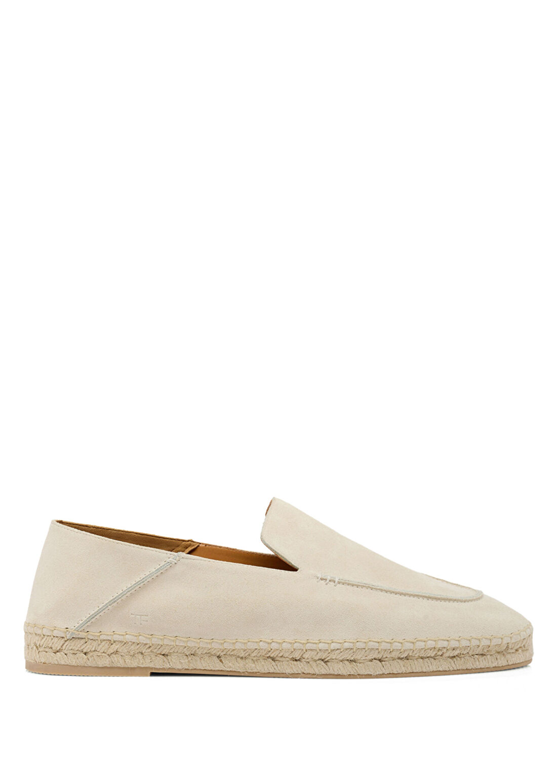 Tom Ford Finn Bej Erkek Süet Espadril