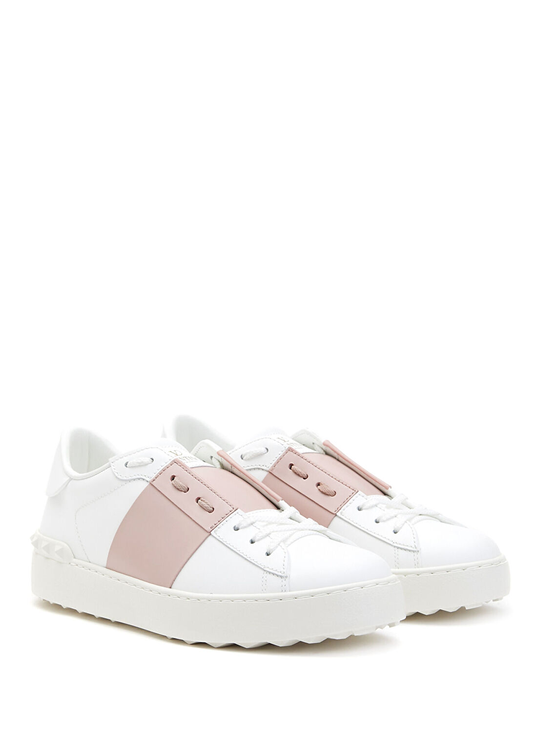 Valentino Garavani Open Beyaz Kadın Deri Sneaker görsel 2