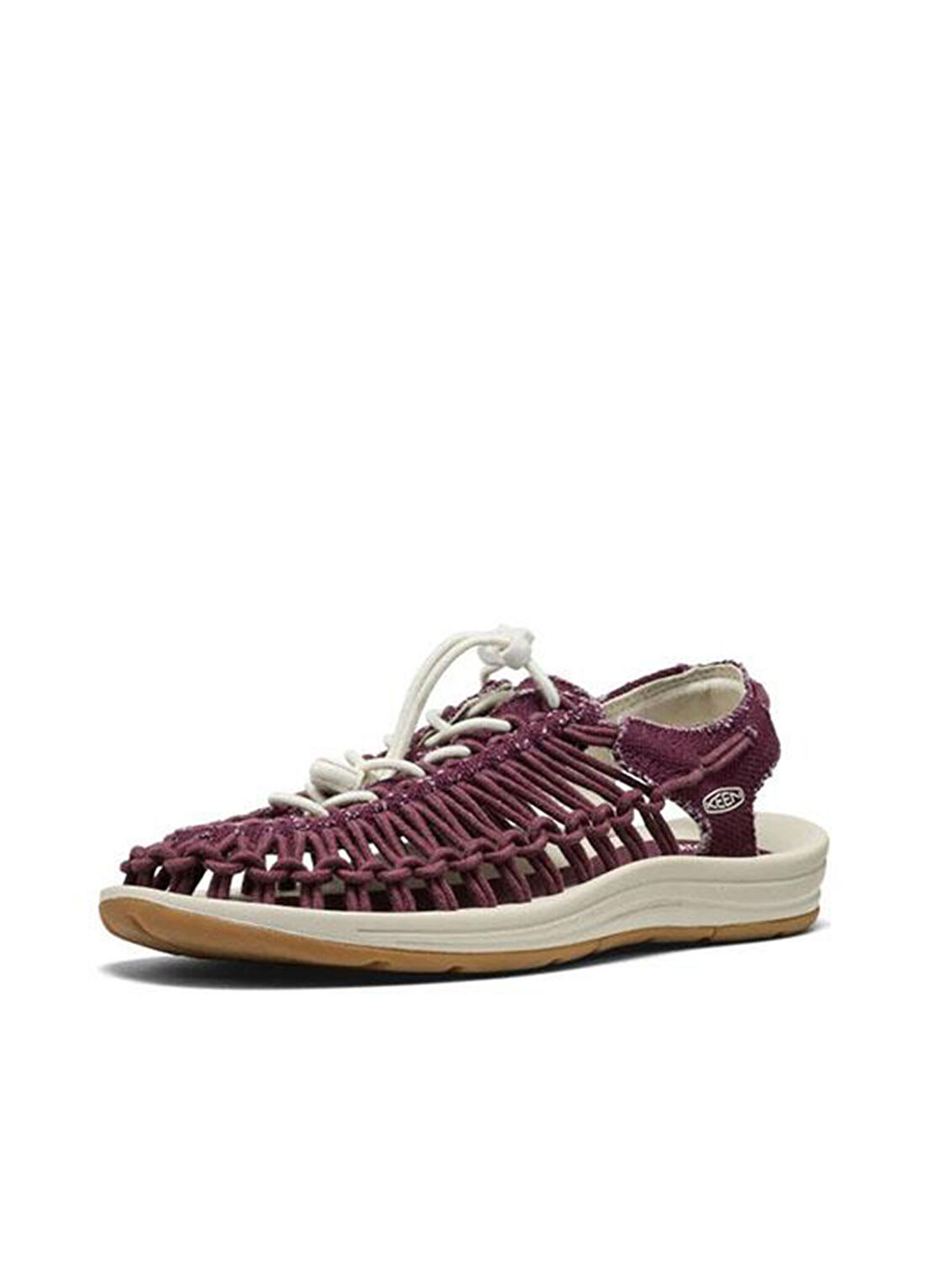 Keen Uneek Canvas Fig Birch Kadın Sandalet görsel 3