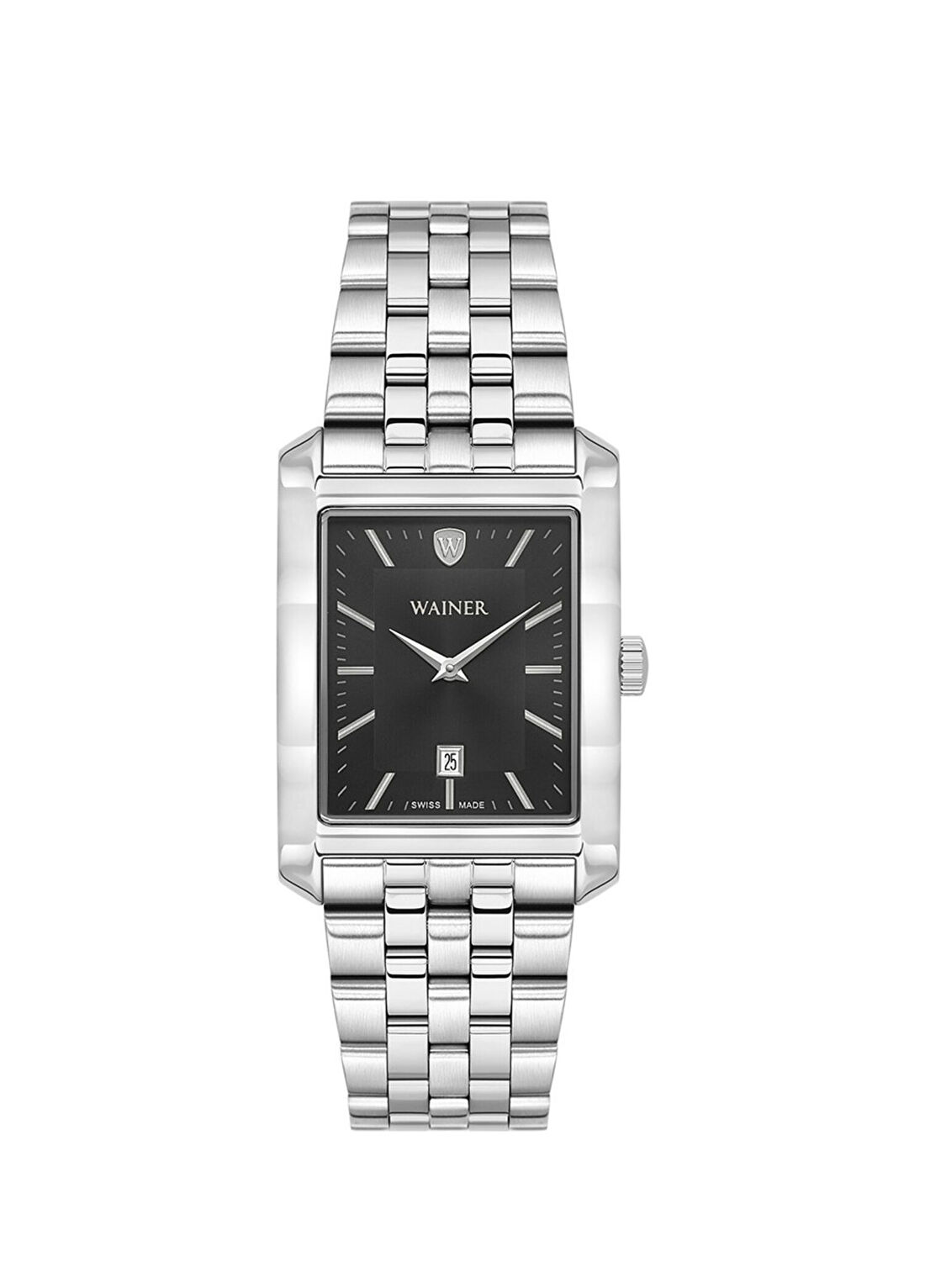 Wainer WA.21200-C Gümüş Erkek Kol Saati