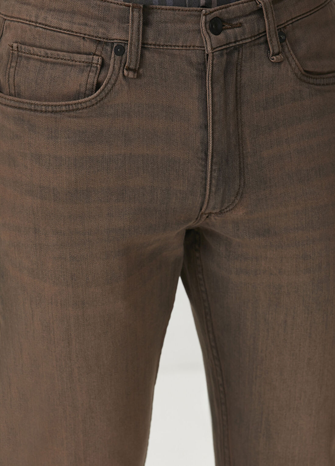 Rag&Bone Authentic Stretch Kiremit Jean Pantolon görsel 4