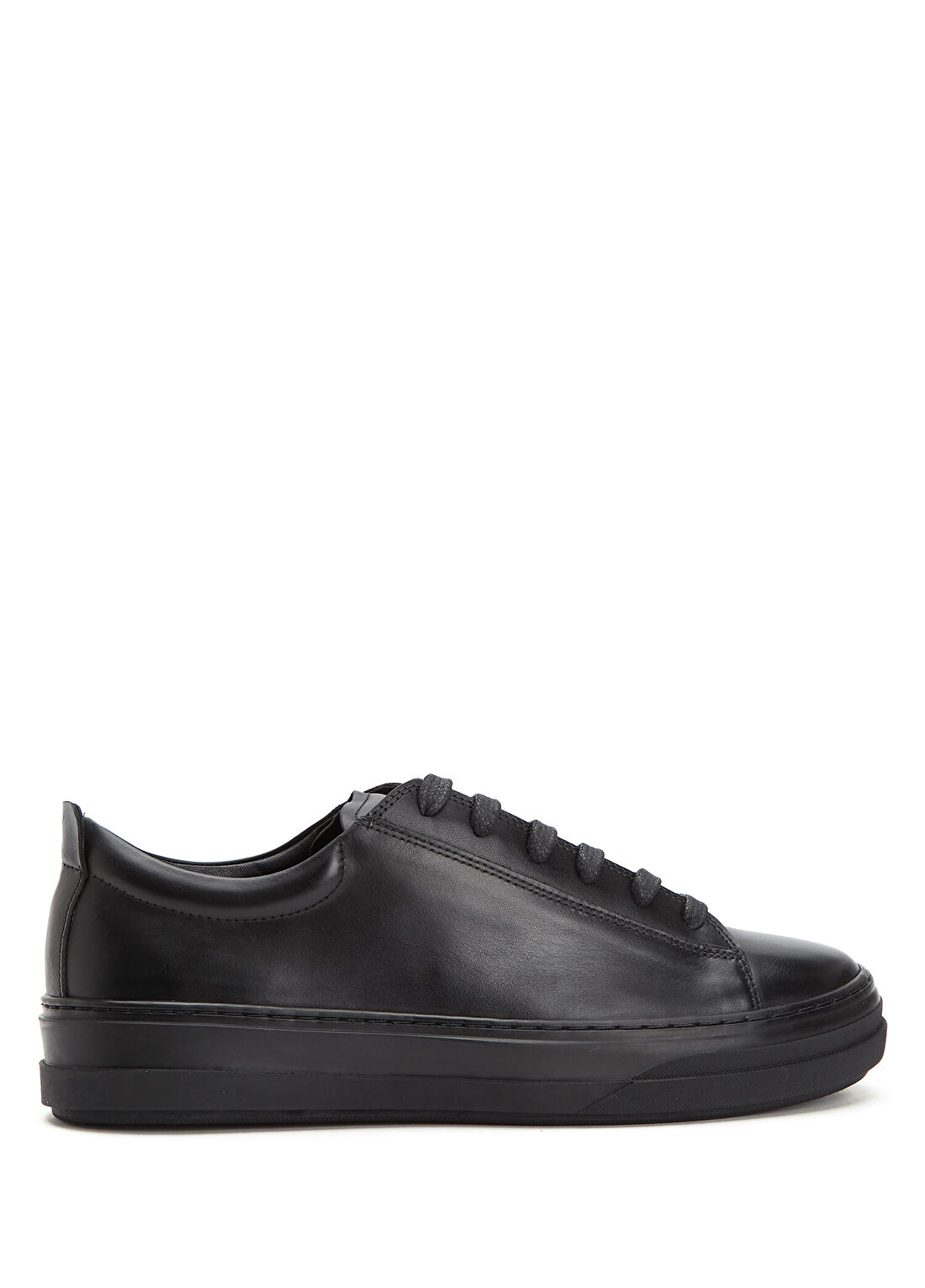 Academia Siyah Erkek Deri Sneaker