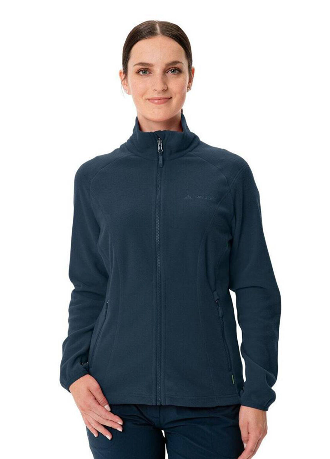 Vaude Rosemoor Lacivert Kadın Polar Ceket görsel 2