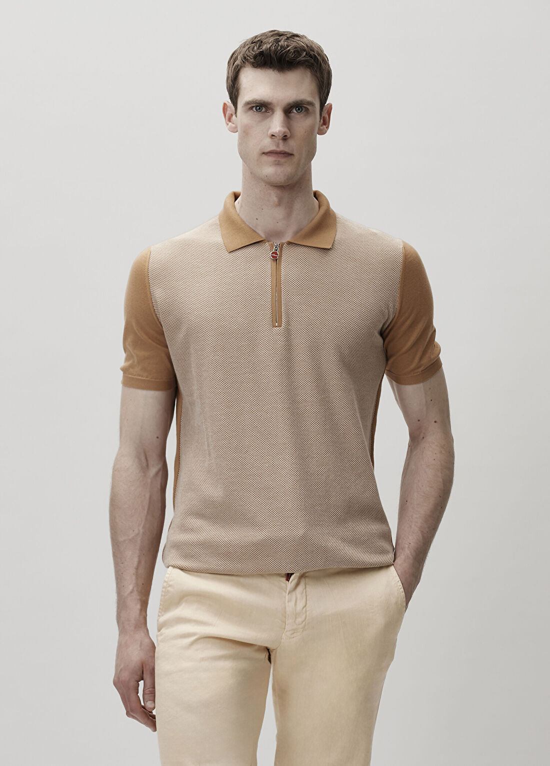 Kiton Hardal Polo Yaka T-shirt