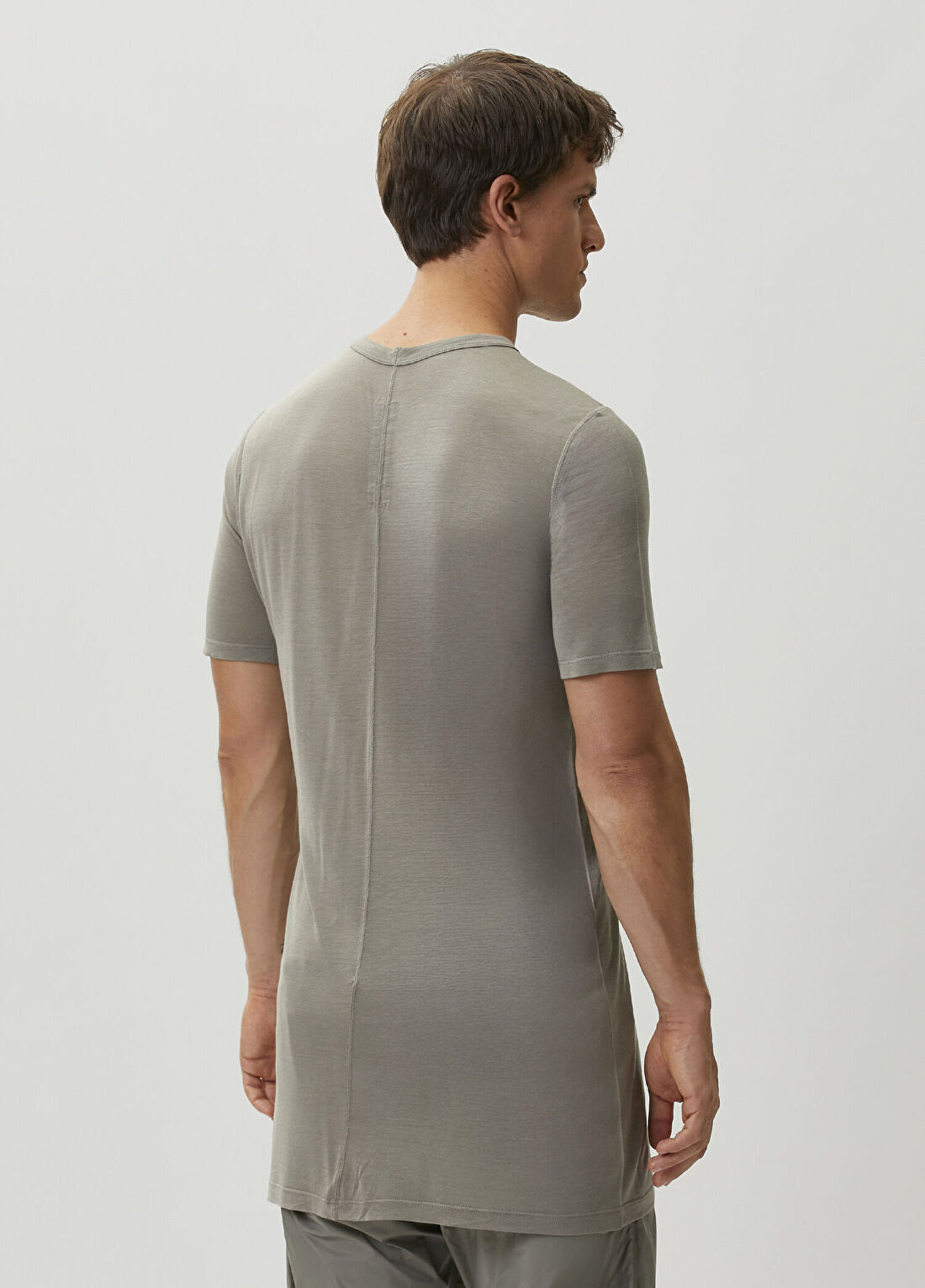 Rick Owens Açık Yeşil T-shirt görsel 4