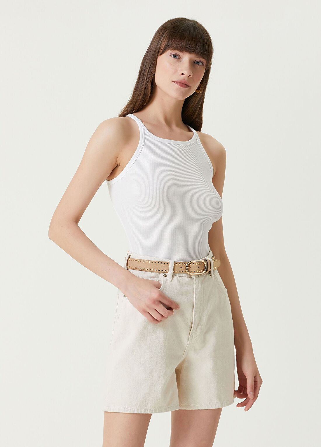 Rag&Bone Essential Beyaz Atlet
