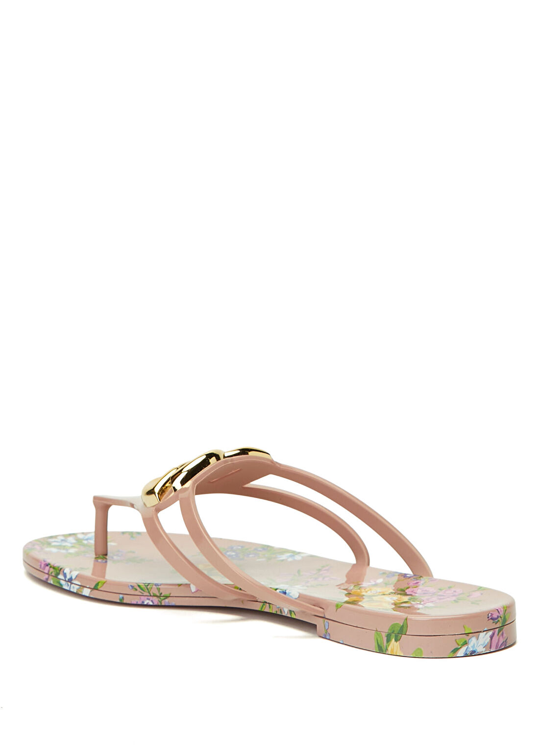 Dolce&Gabbana Pembe Kadın Plaj Terliği görsel 3