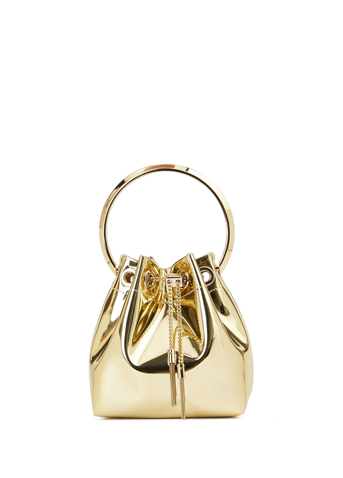 Jimmy Choo Bon Bon Gold Kadın Çanta