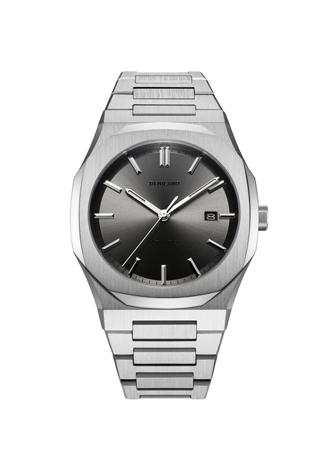 D1 Milano ATBJ15 Gri Çelik Erkek Kol Saati