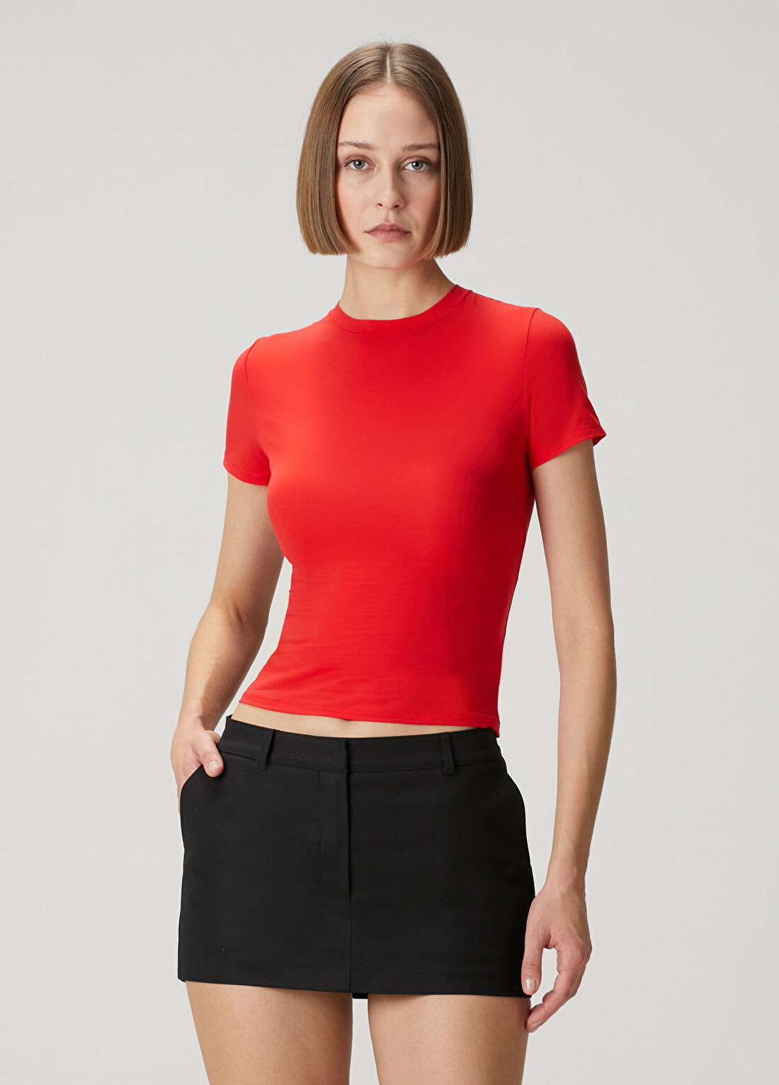 Skims Nar Çiçeği T-shirt görsel 3