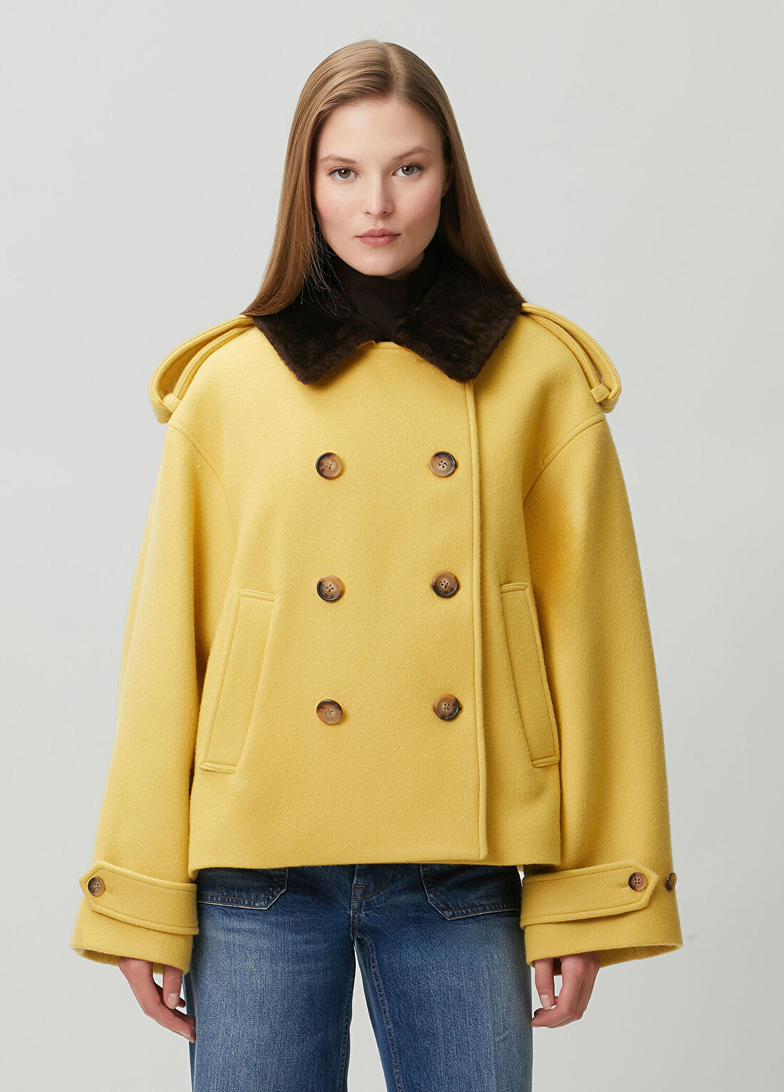 Polo Ralph Lauren Sarı Ceket