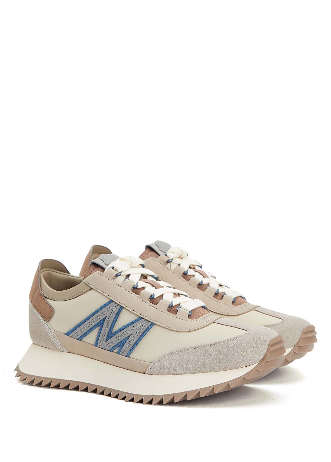 Moncler Pacey2 Açık Kahverengi Erkek Sneaker görsel 2