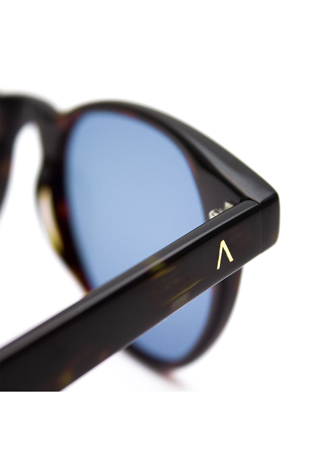 Adam Young AD 055 COL.02 Kahverengi Asetat Unisex Güneş Gözlüğü görsel 4