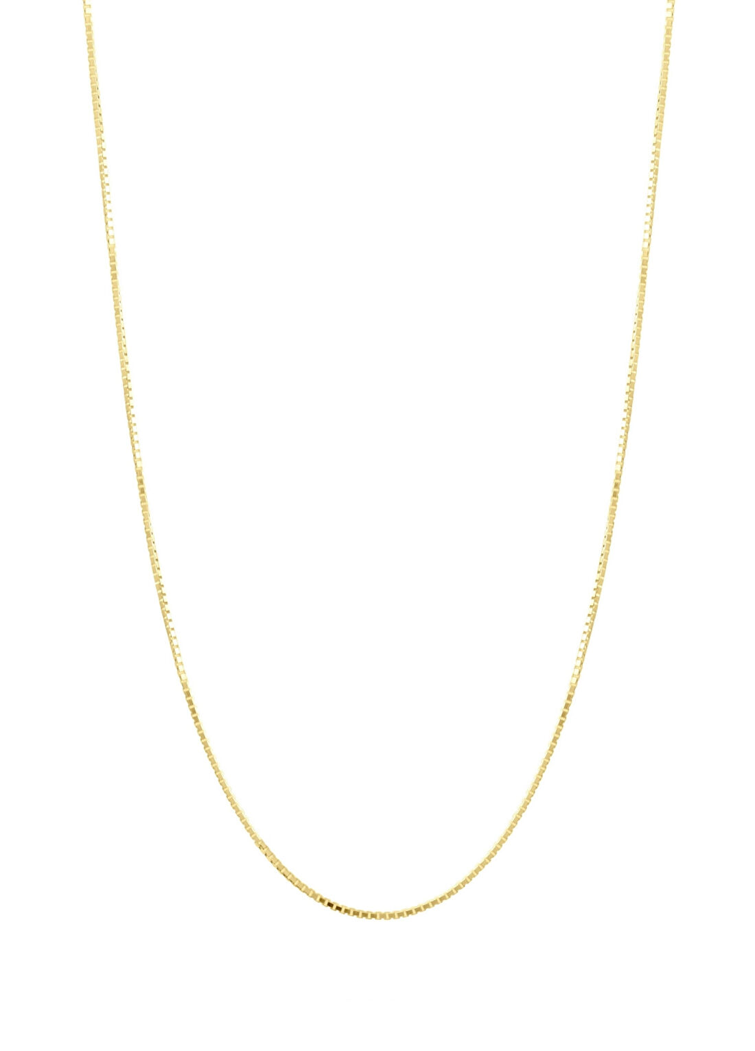 Safir Mücevher 14 Ayar Altın Unisex Zincir Kolye
