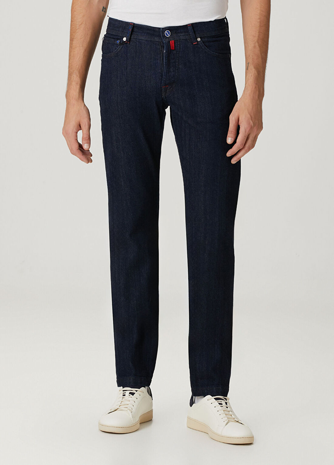Kiton Lacivert Jean Pantolon görsel 2
