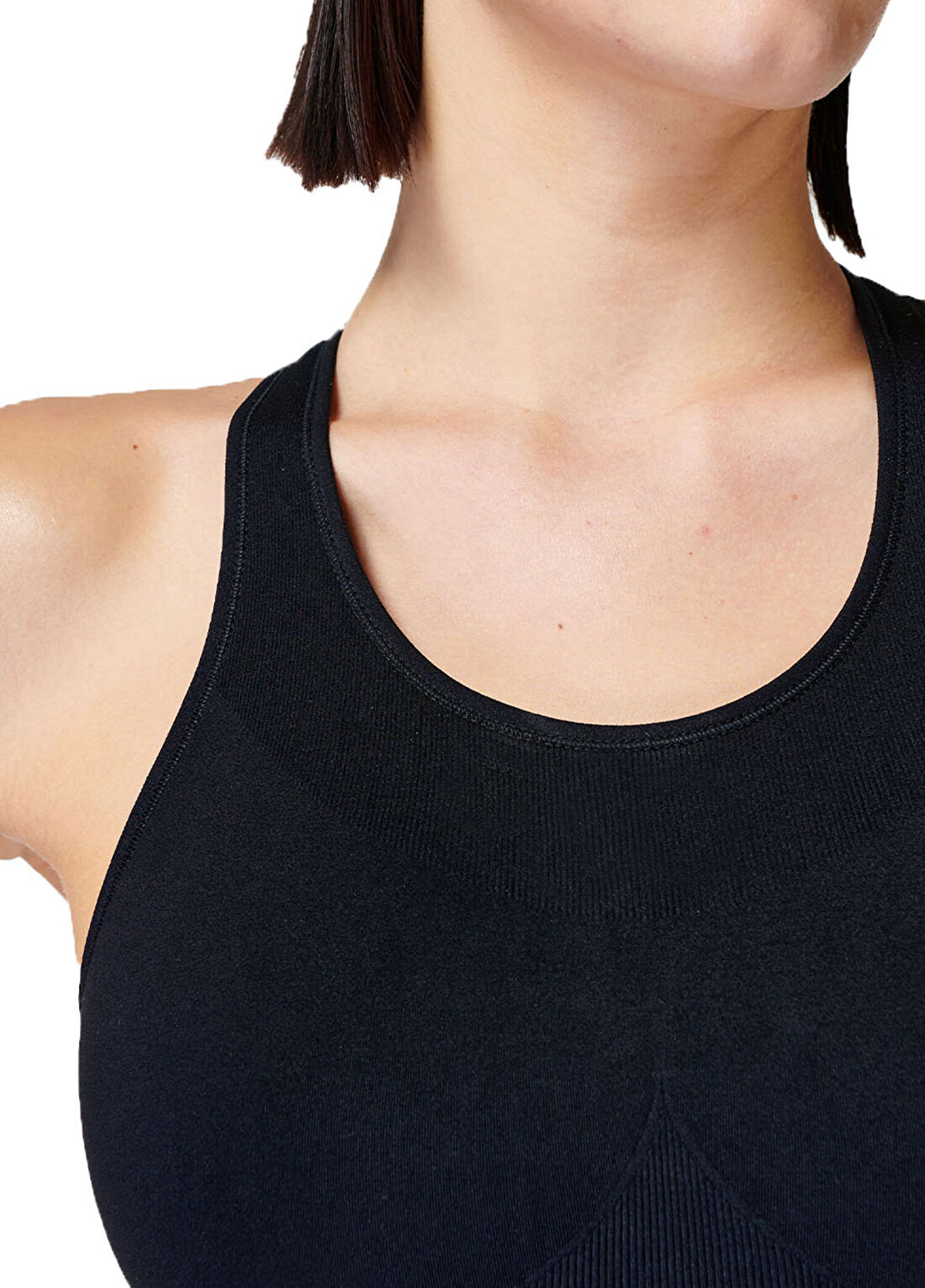 Sweaty Betty Stamina Workout Siyah Kadın Spor Sütyeni görsel 3