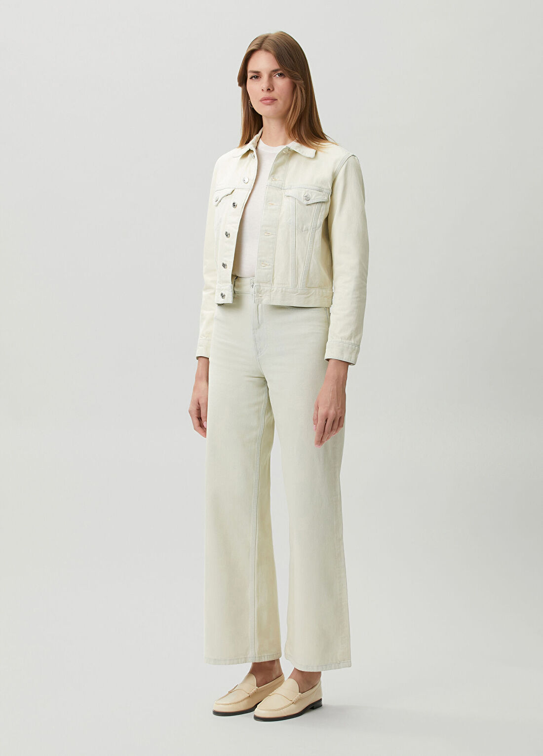 A.P.C. Açık Mavi Denim Ceket görsel 2