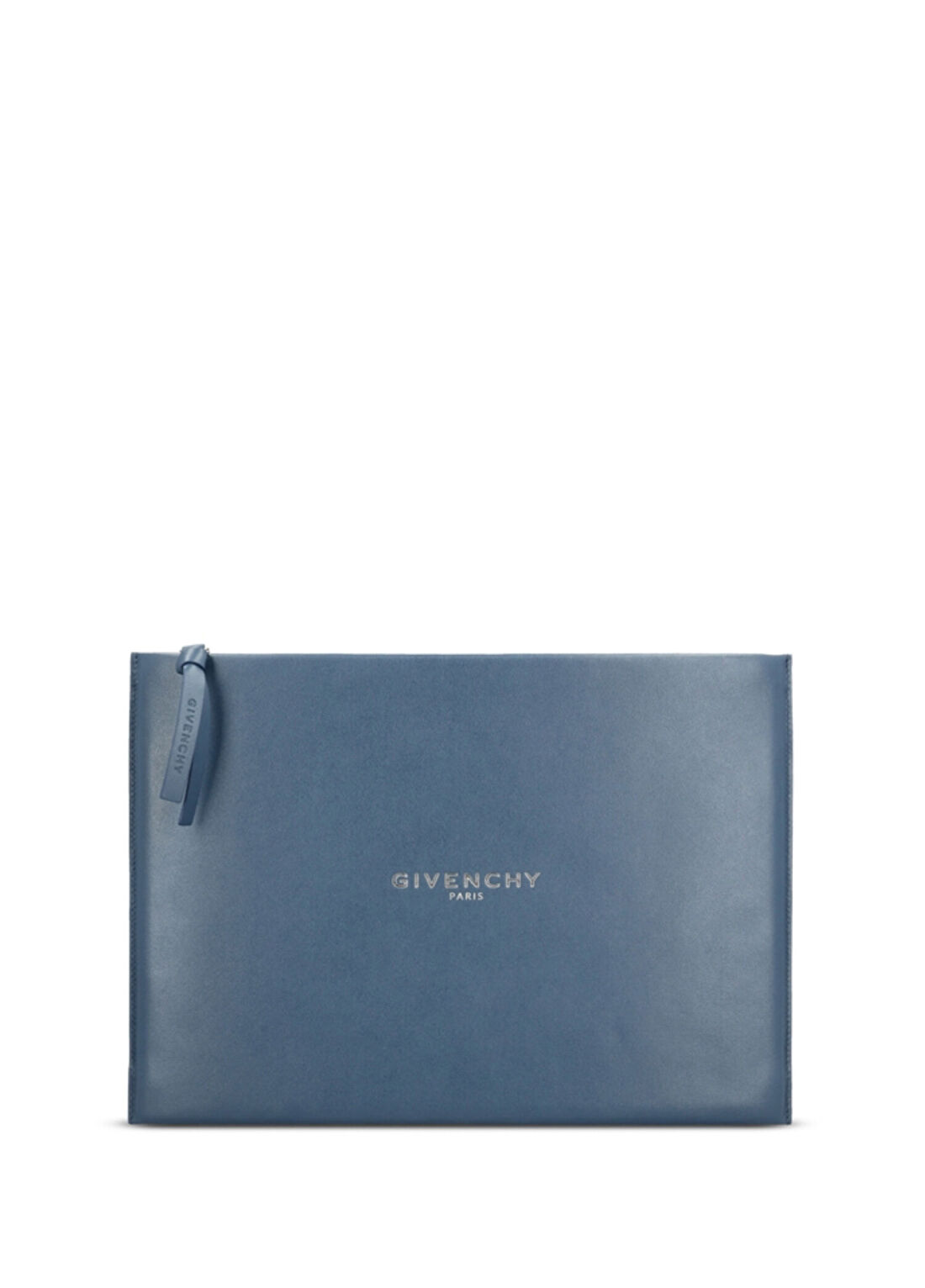 Givenchy Antigona Large Mavi Erkek Deri El Portföyü