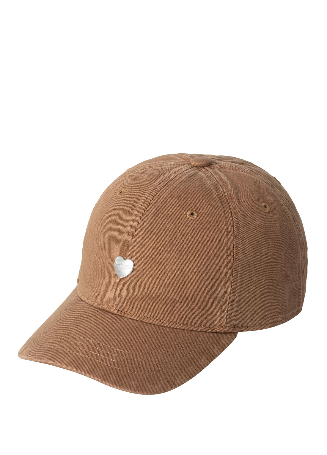 Carhartt WIP Heart Metal Koyu Kahverengi Erkek Şapka
